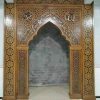 Mihrab Kayu Jati