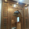 Mihrab Masjid Kayu