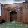 Mihrab Masjid Minimalis modern