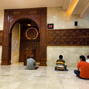 Model mihrab masjid terbaru