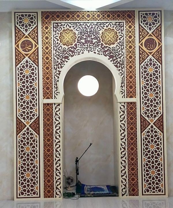 Mihrab Minimalis Musholla Mihrab Minimalis Musholla