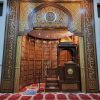 Mihrab jati modern minimalis indah Mihrab jati modern minimalis indah