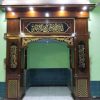 Mihrab kayu jati ukiran Mihrab Kayu Jati Ukiran