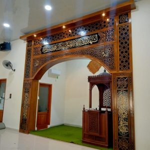 Mihrab Masjid Terbaru