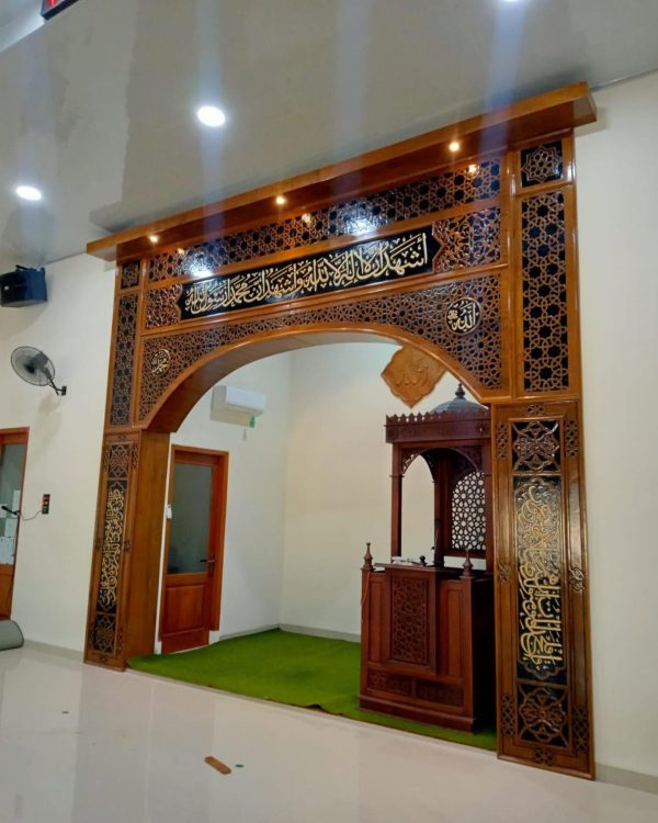Mihrab terbaru Mihrab Masjid Terbaru