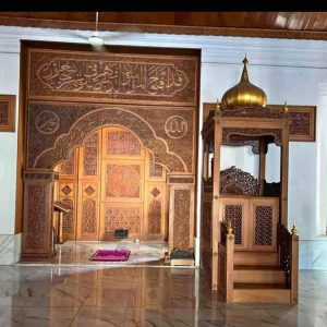Mihrab masjid Terindah