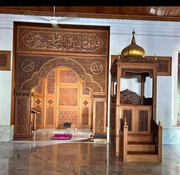 Mihrab masjid Terindah