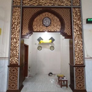 Jual Mihrab Mushola Rumah Minimalis