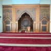 mihrab lebar Mihrab Masjid Indah