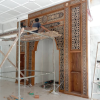 Mihrab Masjid Modern