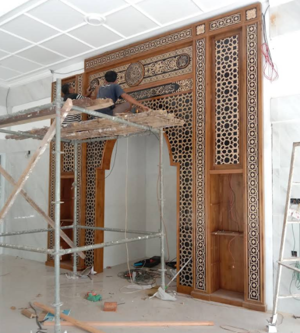 Mihrab Masjid Modern
