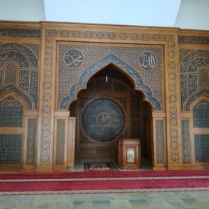 Dekorasi Mihrab Masjid